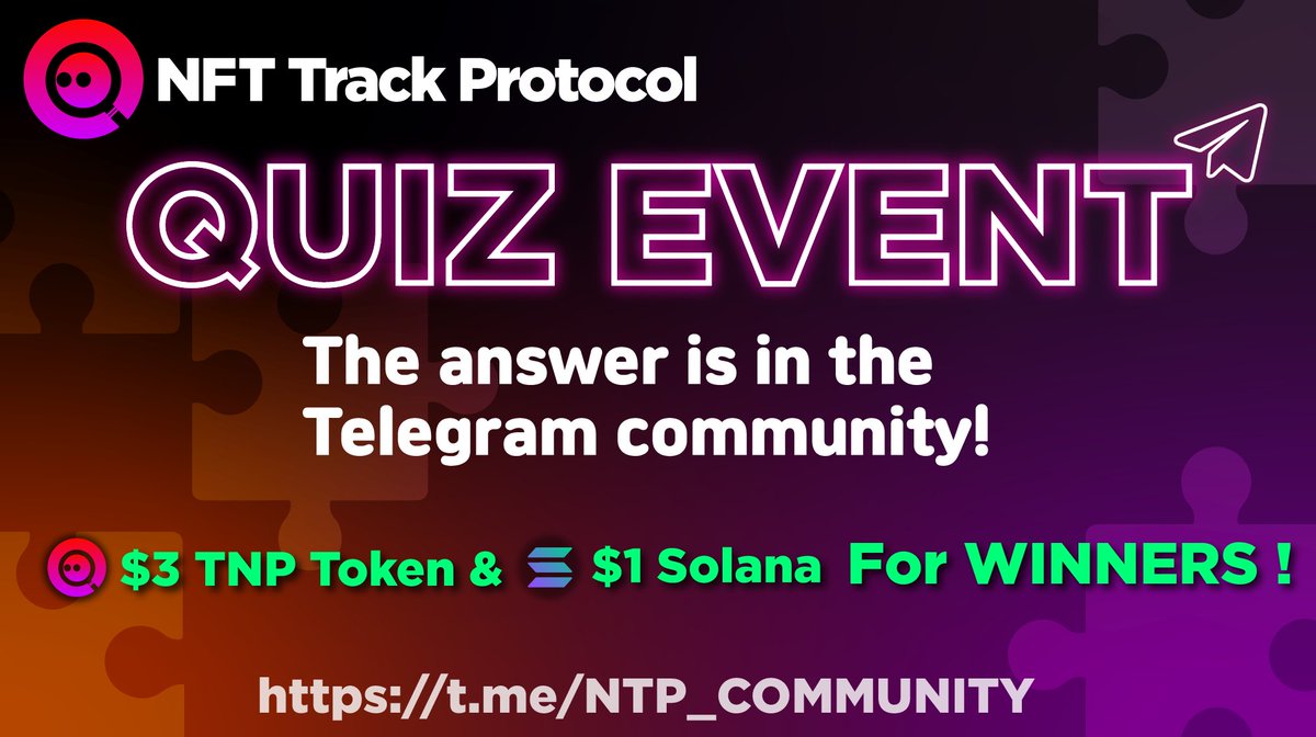NFT Track Protocol tweet media