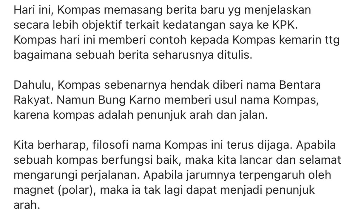 Di usia 57 tahun, Kompas diberikan pencerahan dari seorang <a href="/aniesbaswedan/">Anies Rasyid Baswedan</a>