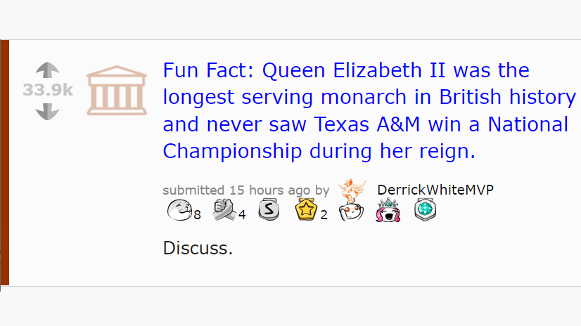 RedditCFB's tweet photo. All Hail the King, the all-time most popular post on /r/CFB is now:
https://t.co/g54APVDsLw https://t.co/TrRxcWgVRn