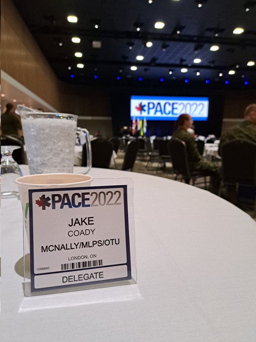 Time for #PACExpo day 1! #PACE2022 <a href="/PAC_Expo/">Paramedicine Across Canada Expo</a>