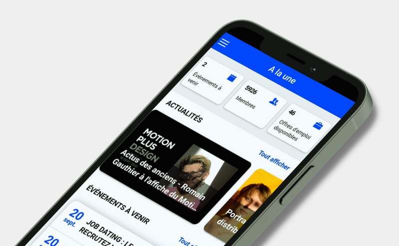 gobelins_paris's tweet photo. [NEW] GOBELINS Alumni lance son application mobile ! Actualités, événements, offres d'emploi : ne ratez aucune nouveauté 😉 #gobelinsalumni https://t.co/b2g9Pir1Aa https://t.co/Gk0DHrS9cp