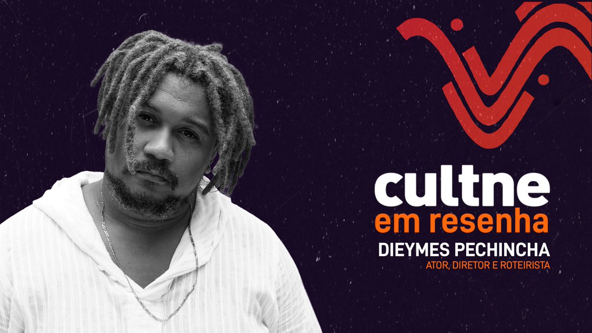 cultne's tweet photo. No episódio dessa semana, temos como convidado o Ator, Diretor e Roteirista Dieymes Pechincha, que irá falar um pouco sobre sua história pessoal e profissional.

Estreia neste sábado, 10/09. https://t.co/H5C6yXFWue