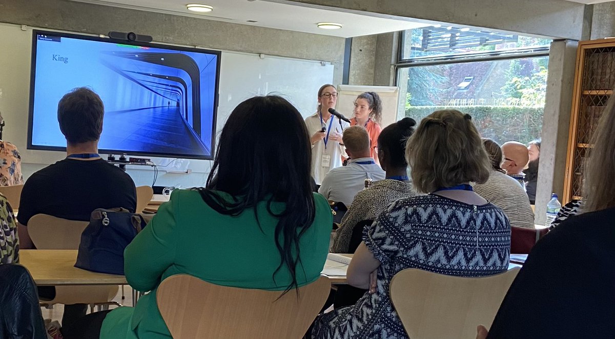 Great presentation and representation from nursing students / newly qualified who have been excellent contributors to this years <a href="/MHNRconf/">MHNR conference</a> including this excellent presentation 'the experiences of homeless people who use psychoactive substances: An interpretative study'