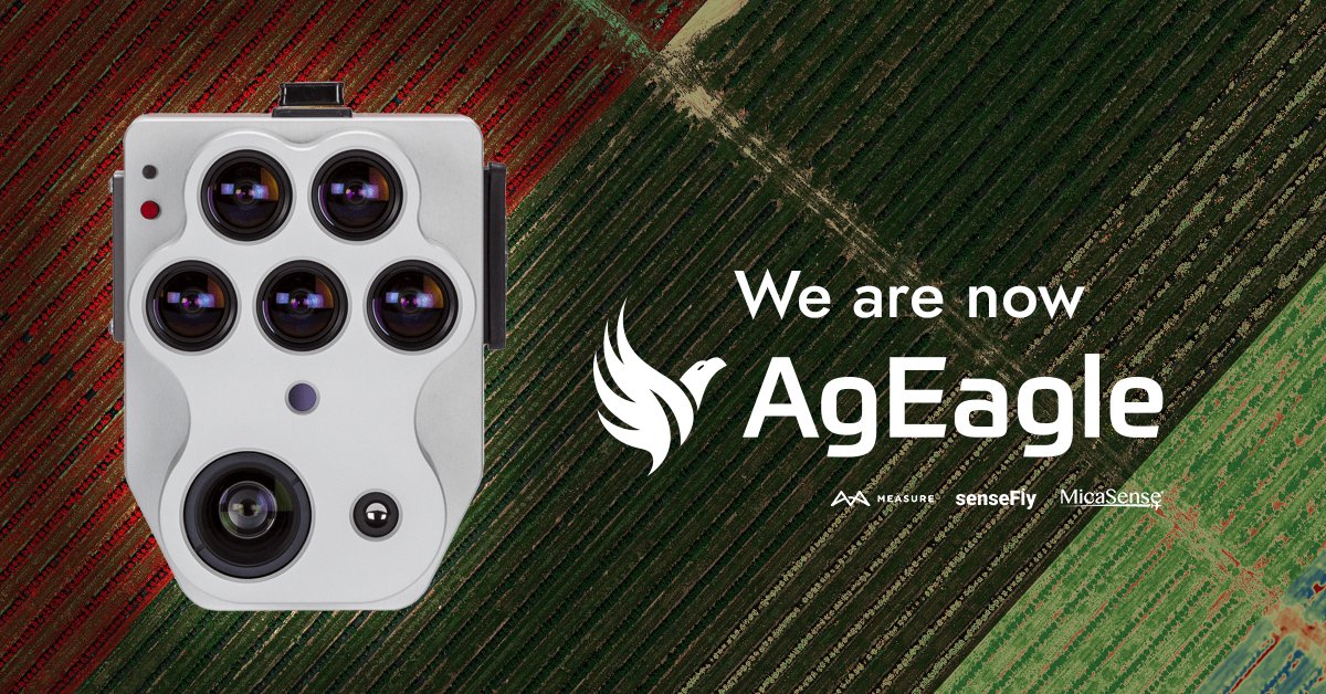 MicaSense, now AgEagle tweet media