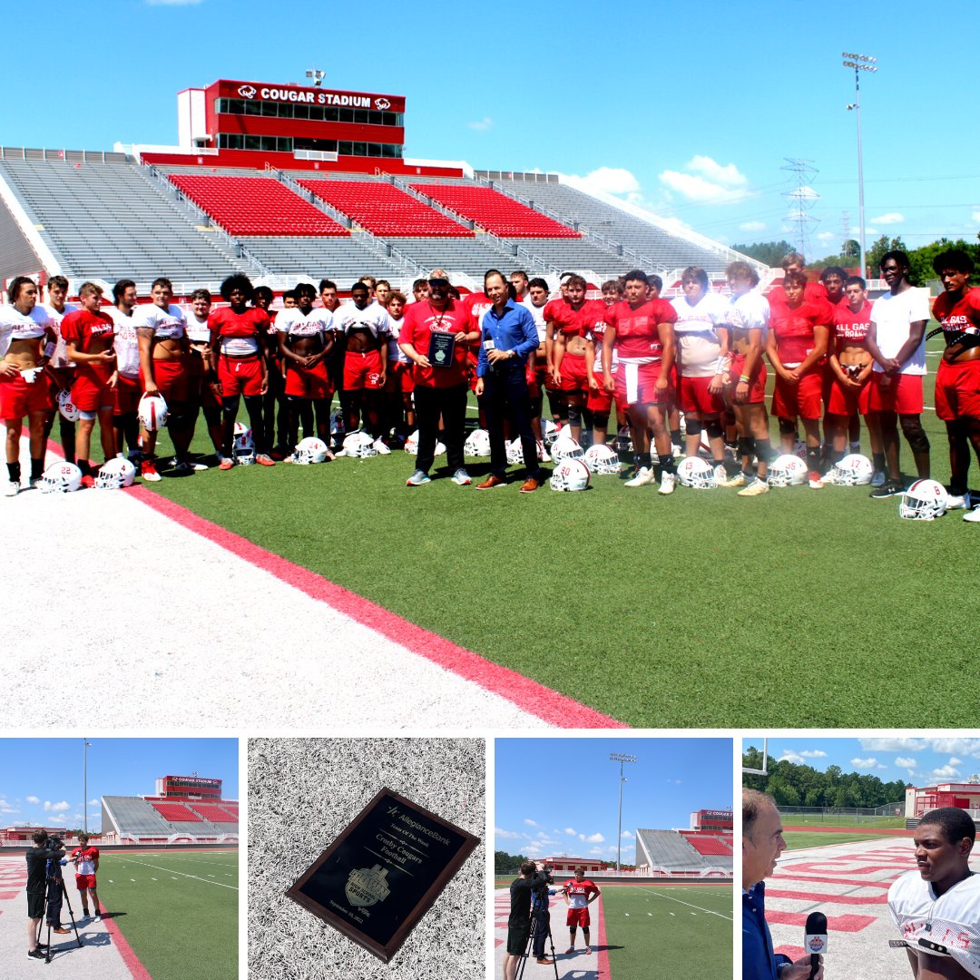 Crosby ISD (@CrosbyISD) on Twitter photo 2022-09-10 13:42:30 Don't forget to tune in to @HTownHSS to see @ToddFreed57 report on our Cougars. They are the Team of the Week. Watch Tonight at 10pm on @CW39Houston. Go Coogs! @JerryPrieto8 @KarsonLarkin @CyrinMyles @CrosbyHigh @crosby_fb #BetterTogether Don't forget to tune in to @HTownHSS to see @ToddFreed57 report on our Cougars. They are the Team of the Week. Watch Tonight at 10pm on @CW39Houston. Go Coogs! @JerryPrieto8 @KarsonLarkin @CyrinMyles @CrosbyHigh @crosby_fb #BetterTogether
