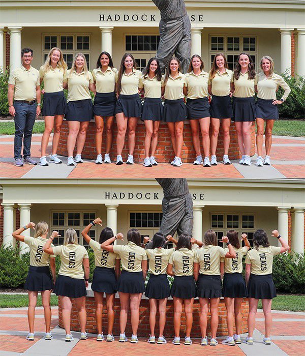 Your 2022-23 Demon Deacons are ready to start the season next week 🤩

#GoDeacs 🎩⛳️