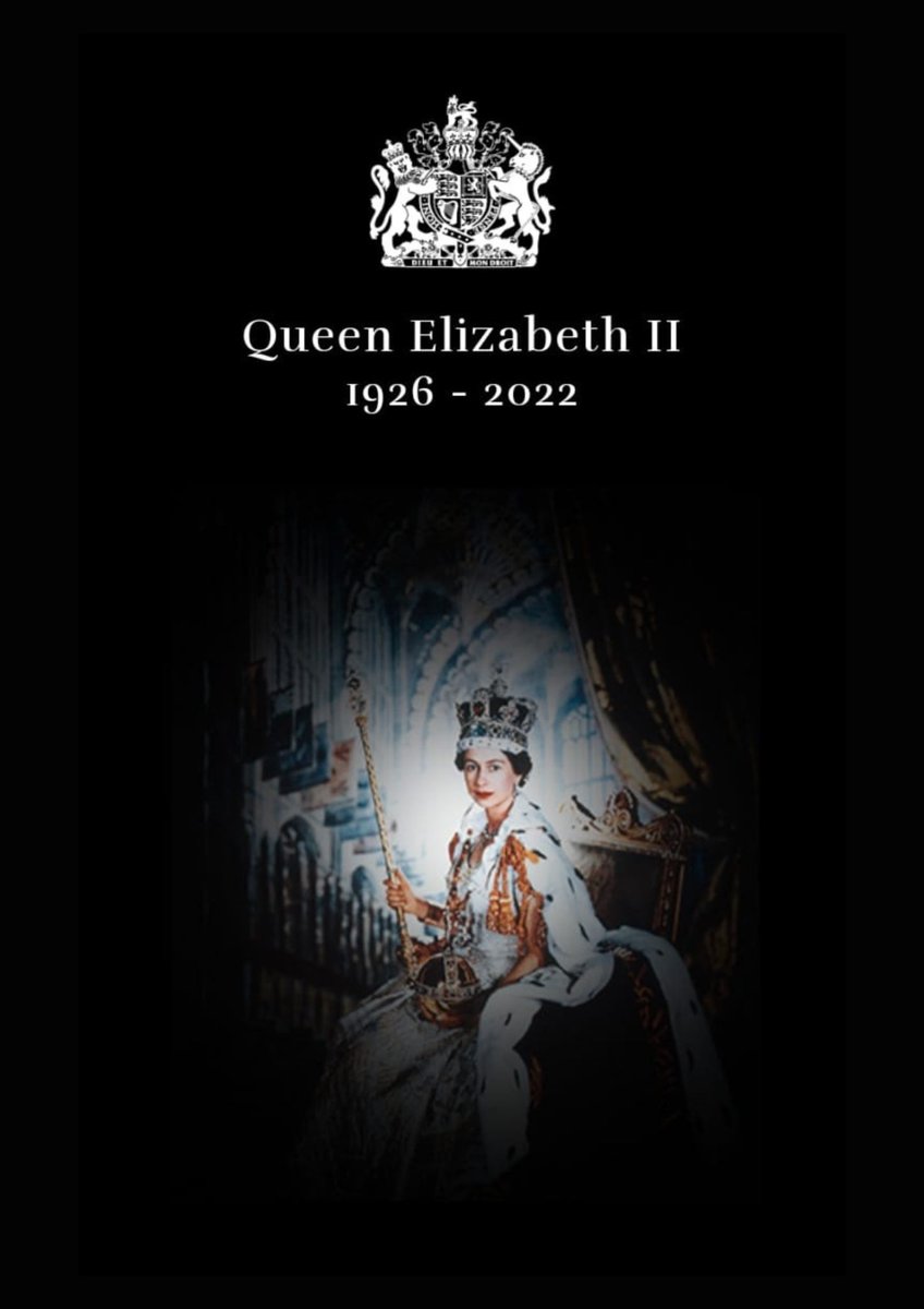 Yesterday we learned of the passing of Her Majesty Queen Elizabeth II. Queen Elizabeth taught us the power of silence, the art of listening, and the benefits of patience and fortitude. She will remain a role model for all our young people. May she rest in everlasting peace.