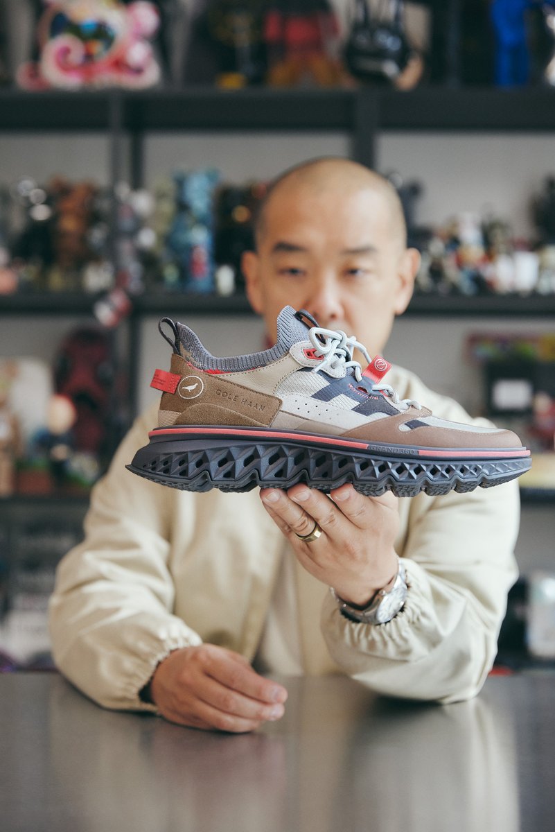 Social Status on Twitter "Cole Haan x Jeff Staple 5.ZERØGRAND WRK, now