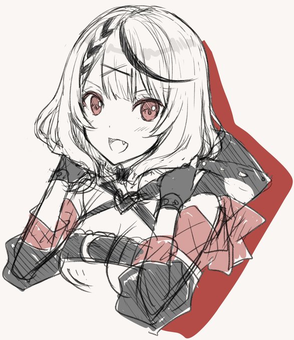 本日はプチ多忙につき、えにっきは番外編。
再録🎣沙花叉さんです。

https://t.co/7Ocd0fR8Ig 