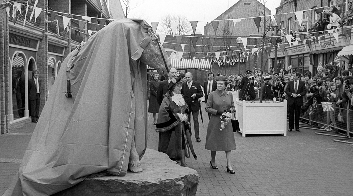 On behalf of the businesses in Ealing Broadway, we offer our deepest condolences to The Royal Family, following the news about the passing of Her Majesty the Queen. May she rest in peace. #Ealing #EalingBroadway #QueenElizabeth