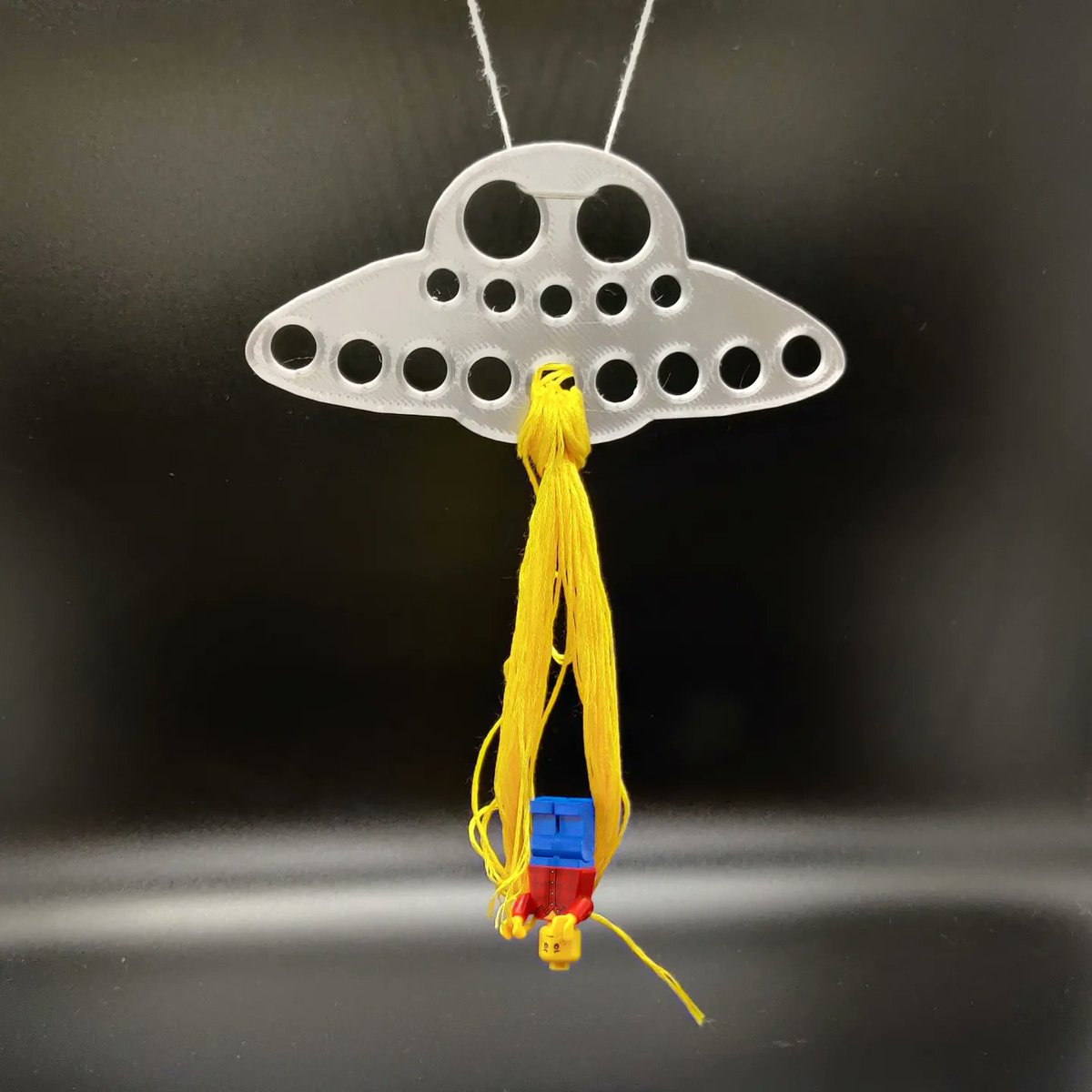 PhilaminarPrint's tweet photo. #Rocket, #Planet, #UFO, and #Tentacle thread holders in #metallic, #translucent, and #sparkly filaments (with #Lego helpers). 
https://t.co/xsb4XVj53q 

#crossstitch #xstitch #xstitching  #embroidery #floss #crossstitcher #crossstitching #flossholder #tentacles #flyingsaucer https://t.co/2WfuYXtx7E