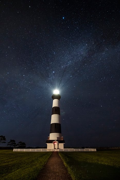 josephrossbach's tweet photo. New artwork for sale! - "Bodie Island Light Nightscape" - https://t.co/QWQY4vfmZ8 @fineartamerica https://t.co/Js459biJBo