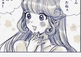 10p完成!あと6pです。部下の小松ちゃん。昔のネームではこの子が主役だったりしたこともありました。 