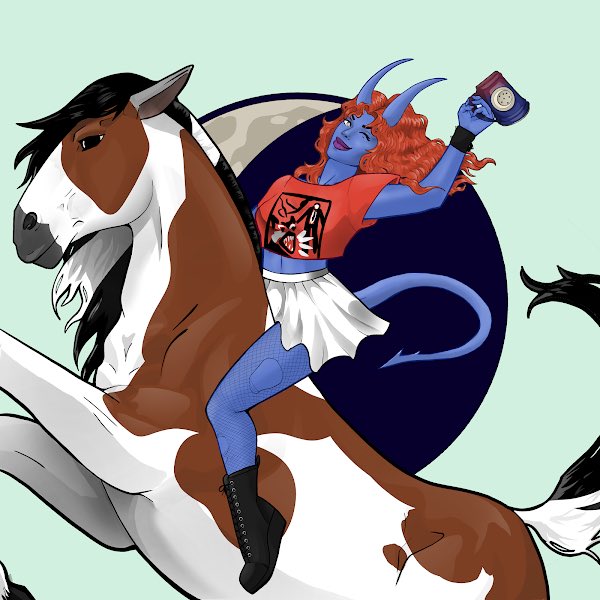 Girls Riding Things SOLD OUT | Heroes of Callisto tweet media