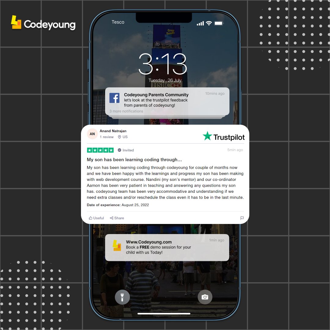 Coding is undoubtedly one of the most important skills to learn for both present and future generations. Programming teaches young students how to address problems logically and creatively and showcases the importance of coding in education. 

#codeyoung #k12 #education #coding