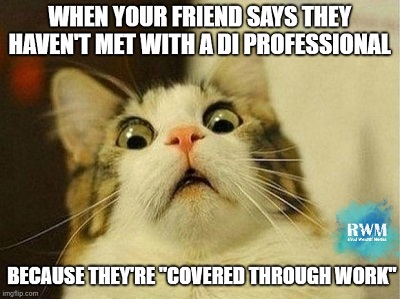 Trotter52's tweet photo. It pays to have a plan! Let’s meet so we can go over your benefits! https://t.co/oXRGZVycW5 https://t.co/PXVDfzrOLh