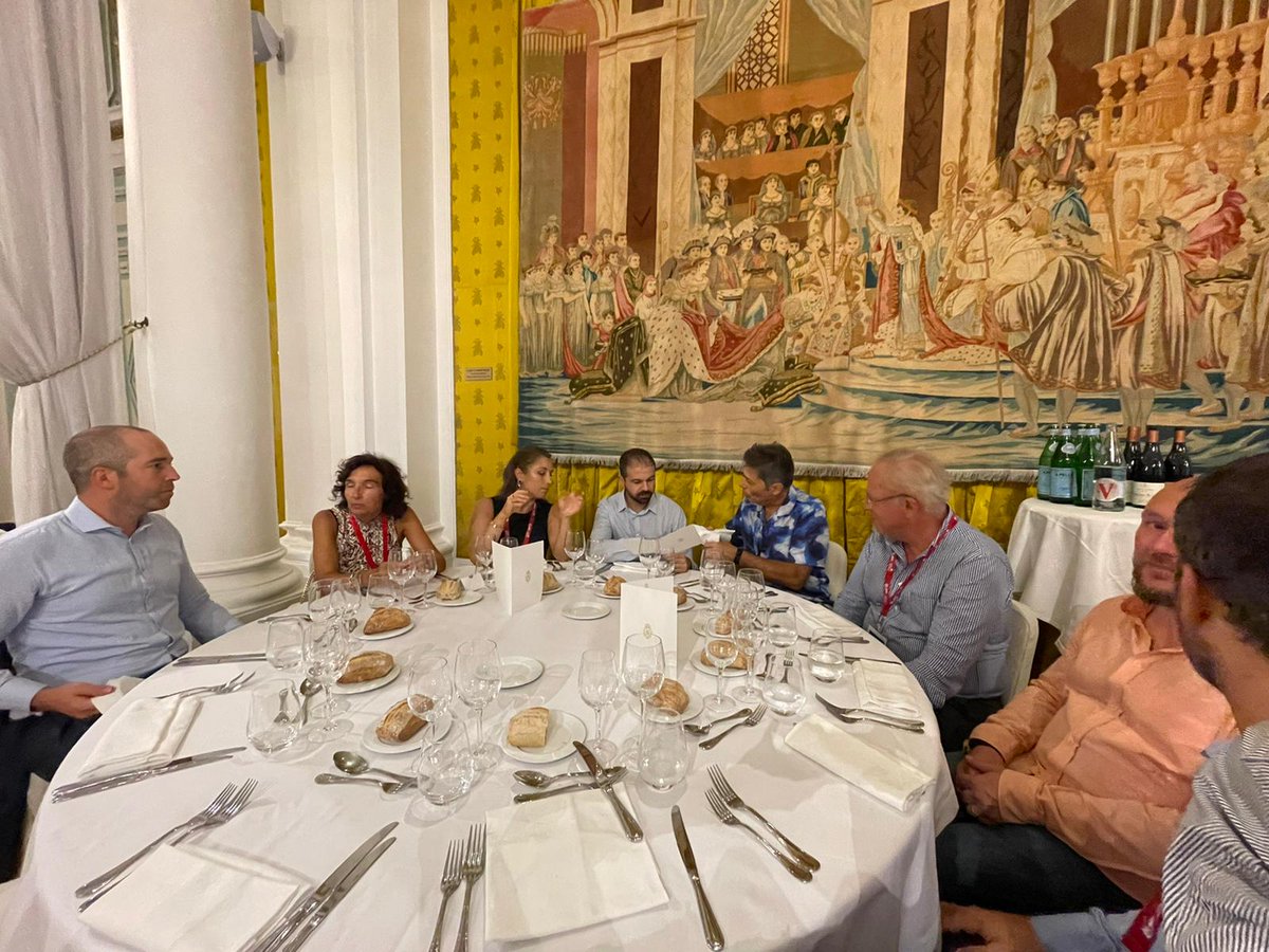 ehawedryproject's tweet photo. We are proud to have participated in the amazing experience that was @sustainplaces Conference 2022 in Nice, France! https://t.co/ueu9NsUqSN