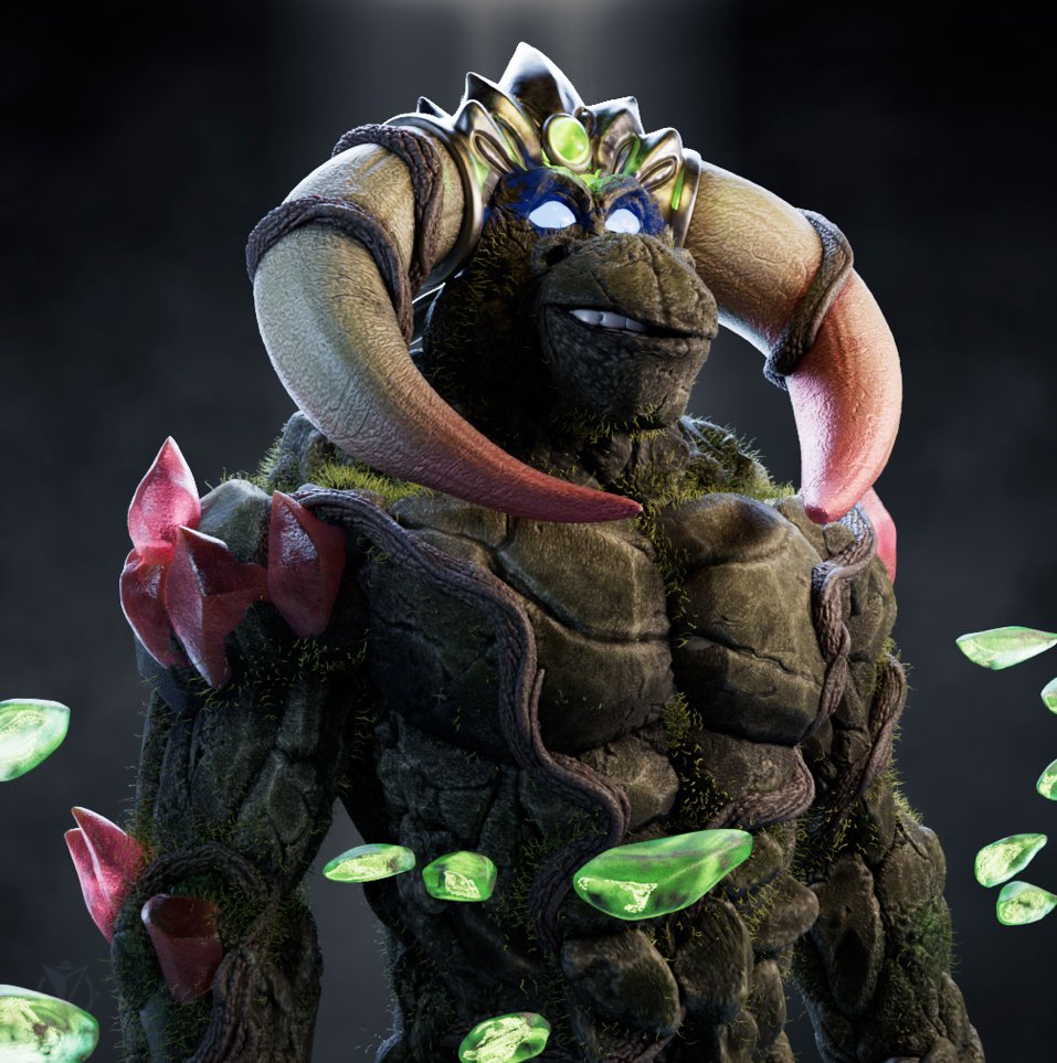 I couldn’t resist this #RockGodBull from <a href="/BullsApesProj/">Bulls and Apes Project</a>! It was sitting on the floor at .99 #ETH with 1,000 #MethTokens! What a steal!!!