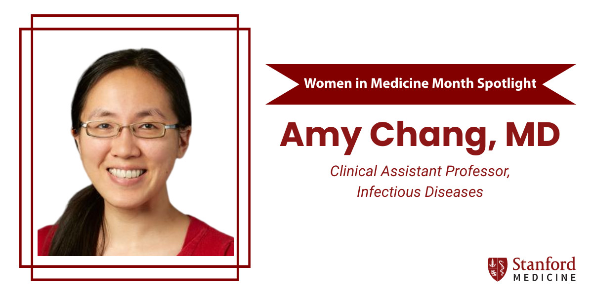 Stanford Department of Medicine (@stanforddeptmed) on Twitter photo As a clinical #AssociateProfessor at <a href="/Stanford_Med_ID/">Stanford Medicine Infectious Diseases</a>, #StanfordWIM <a href="/AmyChangMD/">Amy Chang</a> attended #MedicalSchool at <a href="/CWRUSOM/">CWRU School of Medicine</a> & completed her fellowship right here at <a href="/StanfordMed/">Stanford Medicine</a>! stanford.io/3Ty8rm0 As a clinical #AssociateProfessor at <a href="/Stanford_Med_ID/">Stanford Medicine Infectious Diseases</a>, #StanfordWIM <a href="/AmyChangMD/">Amy Chang</a> attended #MedicalSchool at <a href="/CWRUSOM/">CWRU School of Medicine</a> & completed her fellowship right here at <a href="/StanfordMed/">Stanford Medicine</a>! stanford.io/3Ty8rm0