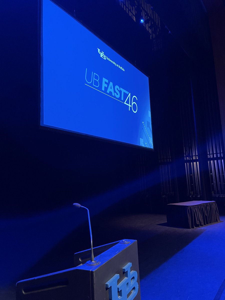 ThomasMcArthur1's tweet photo. Run through complete for the @UBuffalo #UBFast46 Celebration! @ubalumni @LovinOnBuffalo is ready for a great event next week! https://t.co/1UsH0vaJ4w