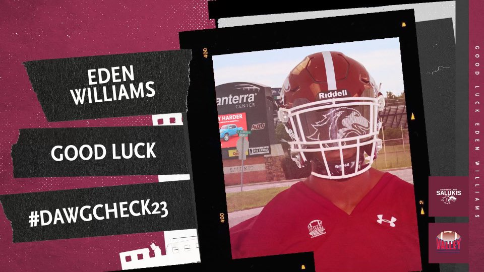 Game day 🚨🚨thanks for the love @CoachMcelvaney <a href="/SIU_Football/">Saluki Football</a>