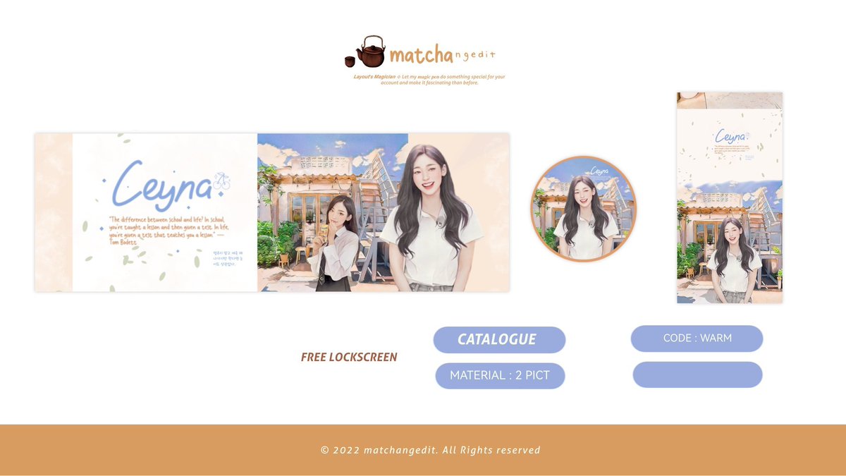 ㅤ
RT kalau kamu mau layout "Warm" dari <a href="/matchangedit/">next preview tanggal 30</a>!
ㅤ