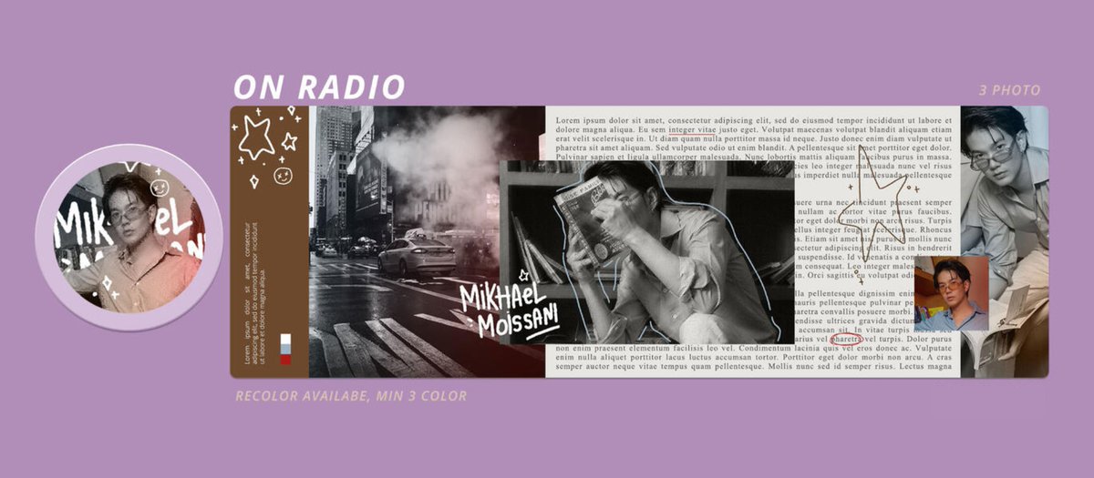 ㅤ
RT kalau kamu mau layout "On Radio" dari <a href="/moacaroons/">MICHELLE SUPPA SLR🧎🏻‍♀️</a>! 
ㅤ