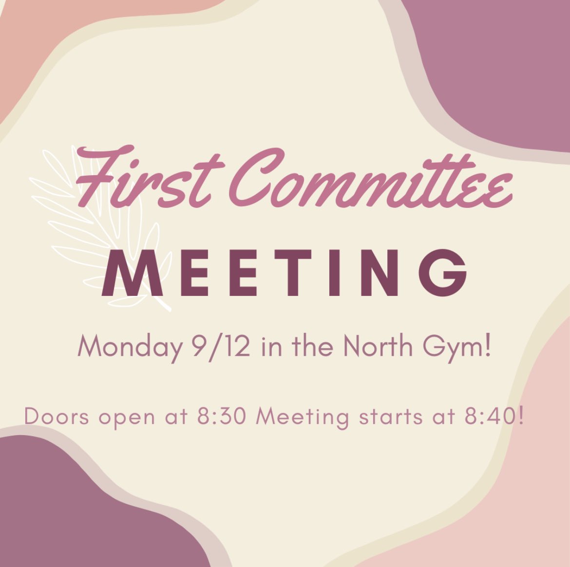 spudweek's tweet image. SPUD Twitter is back! And SPUD is coming 🤫

Committee meeting this Monday, September 12th in the north gym @ 8:40! All committee members are expected to attend, it’s a requirement! Can’t wait to see everyone! 💛💛