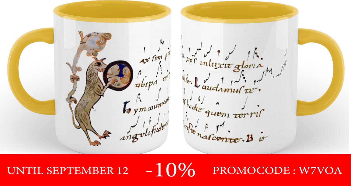 Gloria trope - Pax sempiterna Christus
Back-to-school offer, -10% on the whole shop!
Offre de rentrée, -10% sur toute la boutique !
CODE : W7VOA
teezily.com/stores/histori…