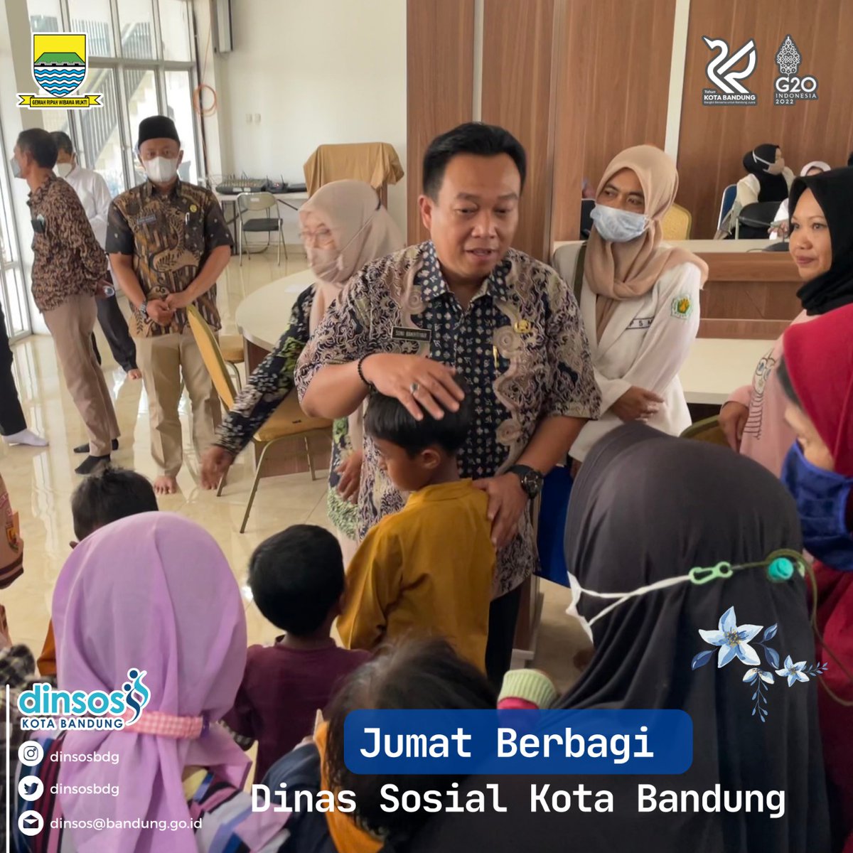 Dinas Sosial Kota Bandung tweet media