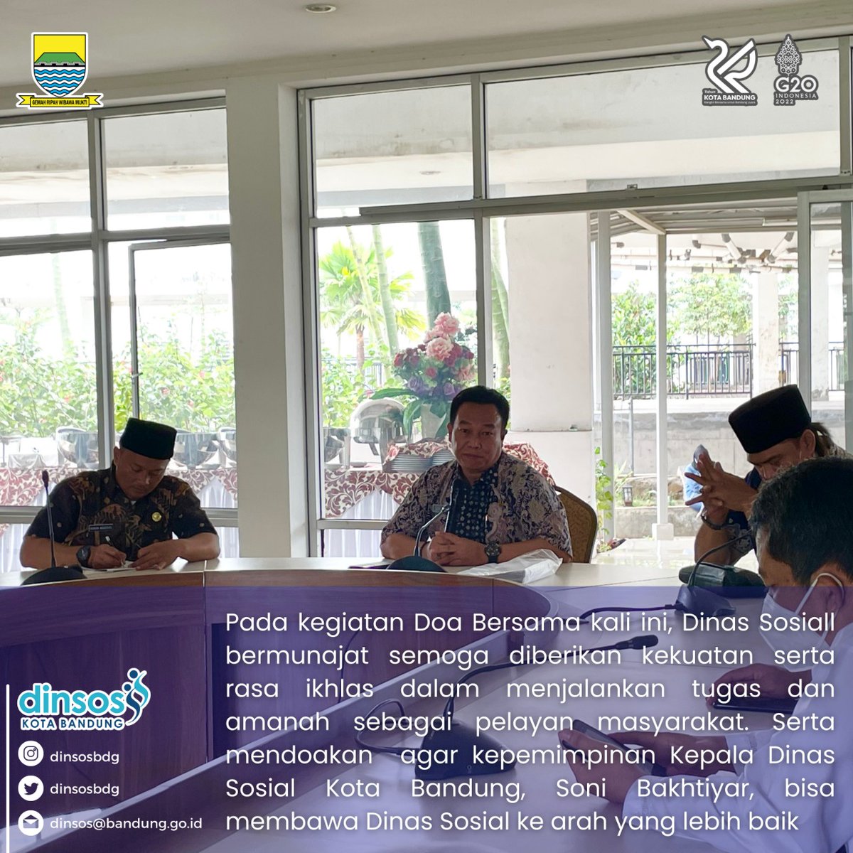 Dinas Sosial Kota Bandung tweet media