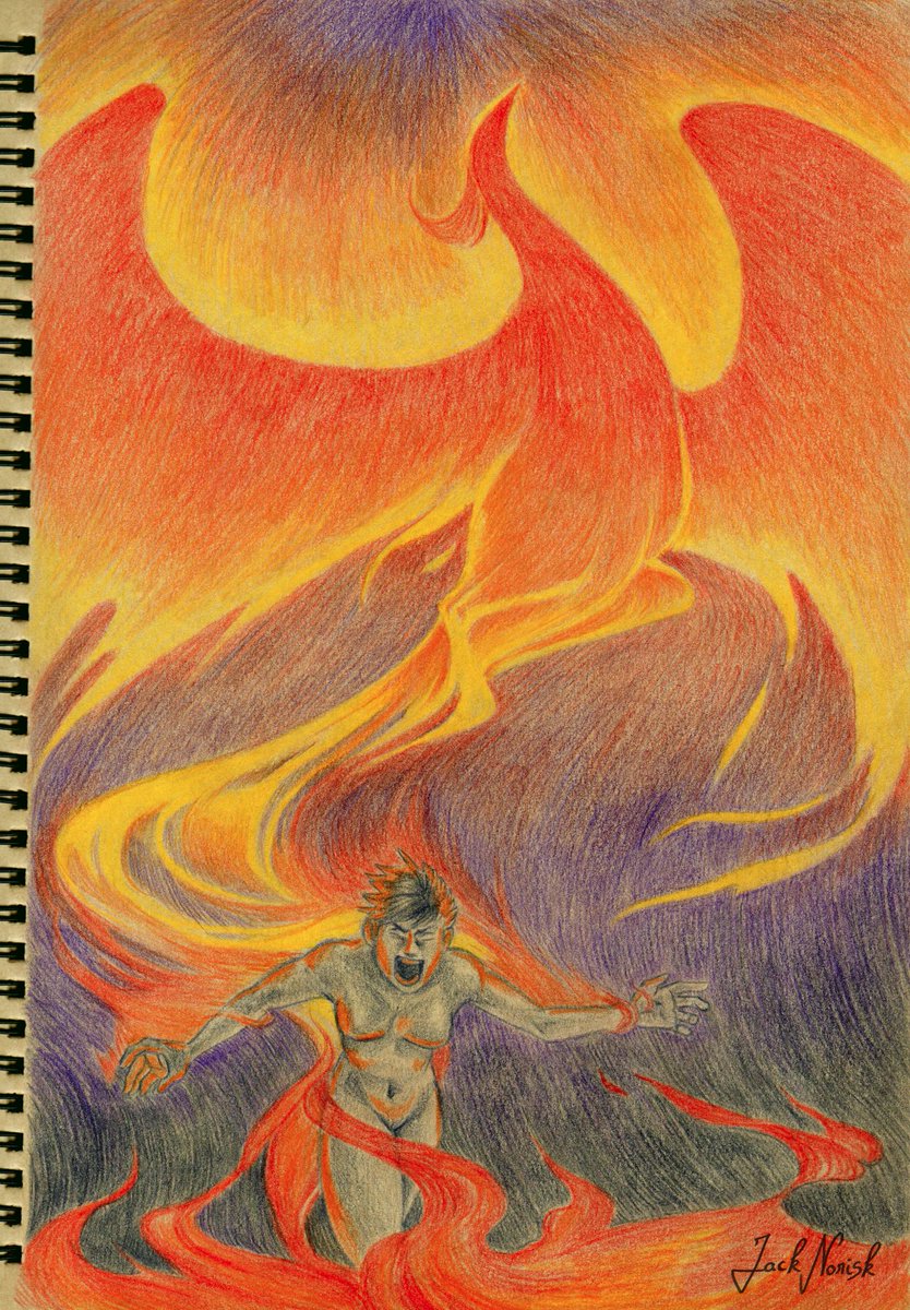 JackNorisk's tweet photo. 🐦"Soul"🔥 Holidays catharsis. #9art #nineart https://t.co/1eZXwZi4to