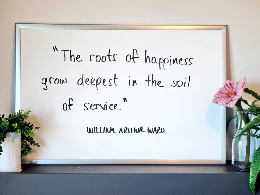 pelvera's tweet image. #qotd
#sourceofjoy
#themoreyougivethemoreyouget 
#abundancemindset 
#shareandgrow 
#rrootedinstrength 
#focusontransition 
@FCCagriculture