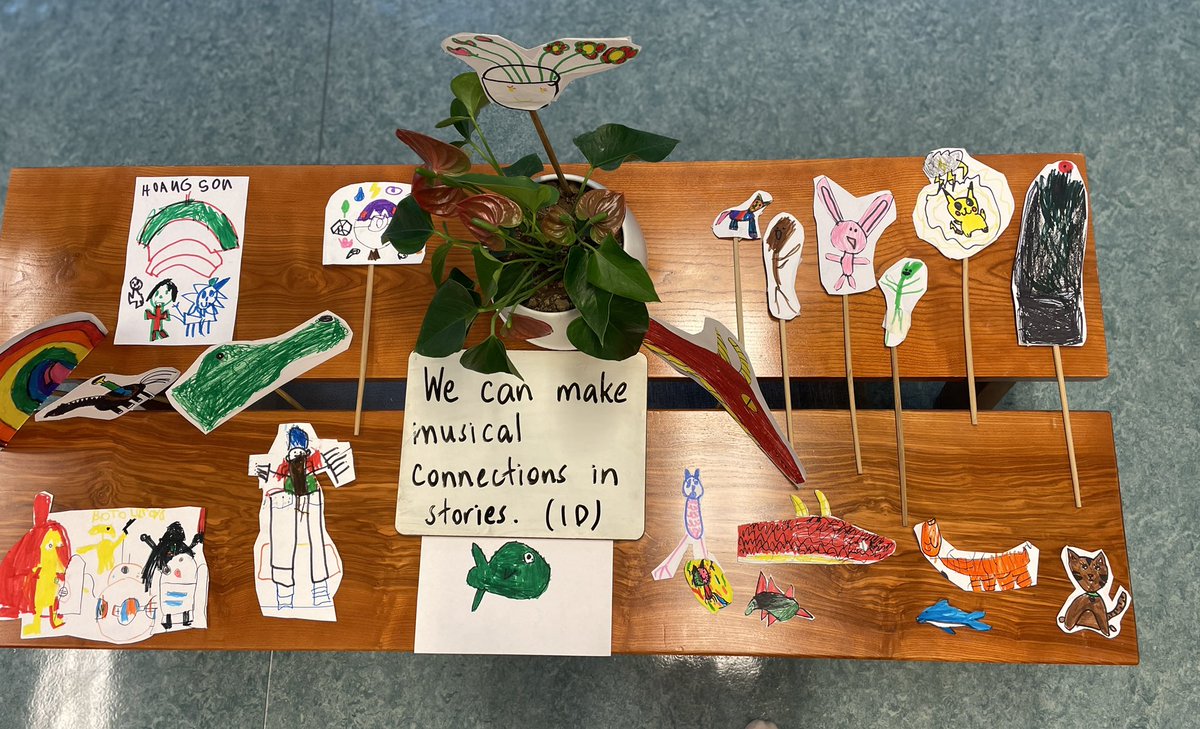 Celebrating Tet Trung Thu whilst making our connections to #whereweareinplaceandtime and <a href="/openingdoors/">Kari</a> to stories. @UNISHanoi