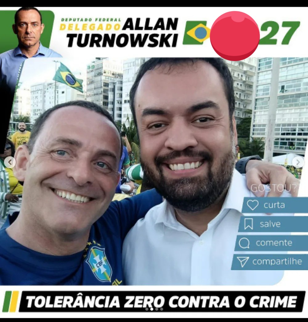 ocolunista_'s tweet photo. Ao lado de Castro temos Allan Turnowski, ex-chefe da Polícia Civil do RJ.
Se orgulha de ter participado de uma chacina e diz ter "tolerância zero com o crime".
Hoje ele foi preso por suspeita de associação criminosa.
O RJ merece esse tipo de gente?! https://t.co/JJJbAvswV8