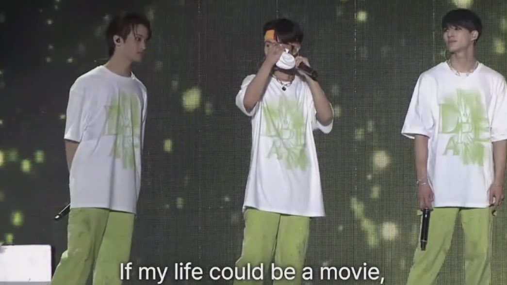 hourly__hrj's tweet photo. #RENJUN: if my life could be a movie, this moment will be the climax. https://t.co/JKxW9lXJFa