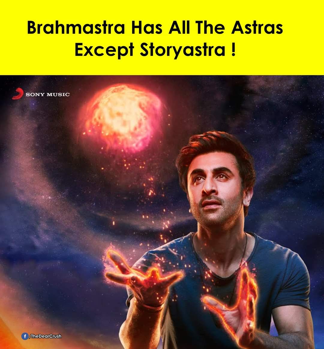 Raj70074889's tweet photo. #BrahmastraReview #Disaster #DisasterBrahmastra #BramhashtraReview #Bramhastra #alia https://t.co/pJcU1sYtOM