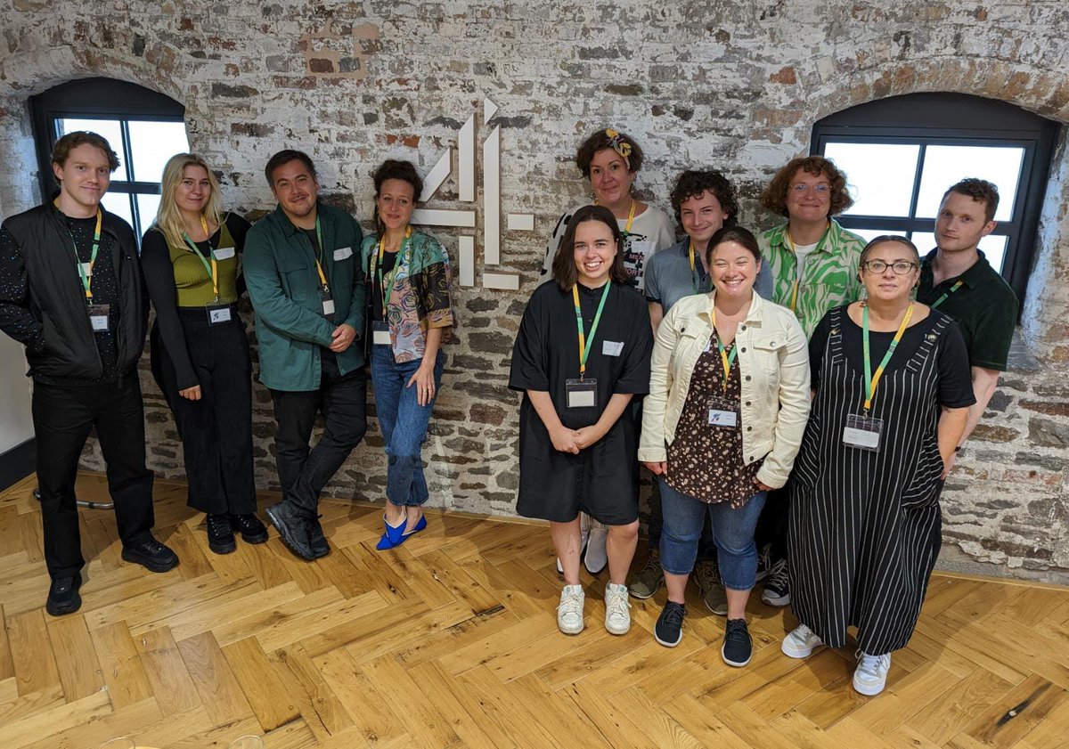 networkfhsw's tweet photo. We were at @Channel4 in #Bristol yesterday to launch  the C4 Writer's Scheme South West + West. 

Pleased to have collaborated between @networkfhsw, @Channel4Skills alongside @UWEBristol, @TheBottleYard, and @BristolFilmCity to increase regional stories on screen 🎬 🧵 https://t.co/TeHhduCbda