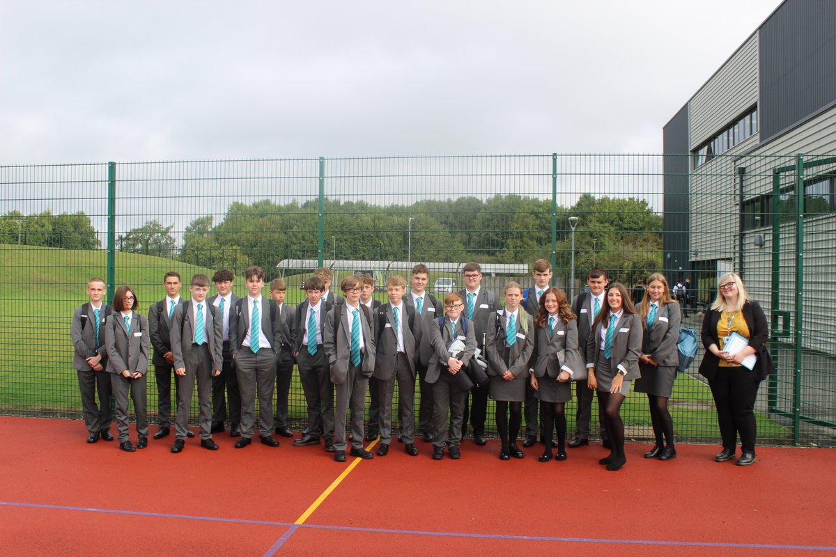 UTCSouthDurham's tweet photo. A very warm welcome to our new Year 10 and 12 students who started with us on Wednesday!
Since joining us they have been taking part in exciting induction activities which have included a treasure hunt across the building and spending the day at @ROF59Aycliffe. #ThinkUTC https://t.co/koaBXFDW1u