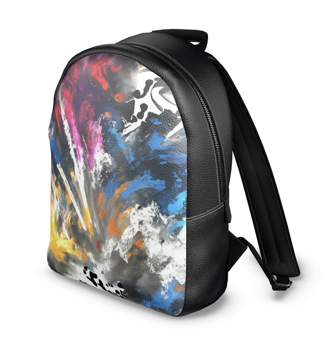 AmeliaMetastar's tweet photo. Leather Backpack
- Finest Nappa leather exterior
- Padded straps and back for comfort
- Faux suede inner lining
Art by Thingie #6913 https://t.co/c16f5LJATM