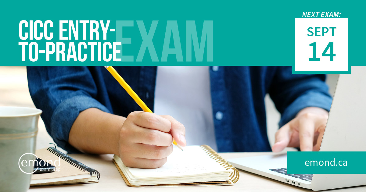 The September sitting for the #CICC Exam is only a few days away! Emond’s online CICC #practiceexams cover essential legislation, regulations, and policies in case-based multiple-choice questions that test candidates’ overall knowledge. Learn more at: u.emond.ca/cicc-pe