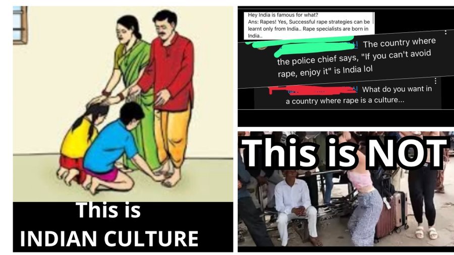 Justtosee24's tweet photo. Stop hating #India 
#KoreaApologizeToIndia
#StopRacismAgainstIndians
#RespectIndia
#RespectIndianculture 
#korean #KPOP #kdramaedits #bts #BlackpinkInYourVMAs https://t.co/KsK8yLZgIg