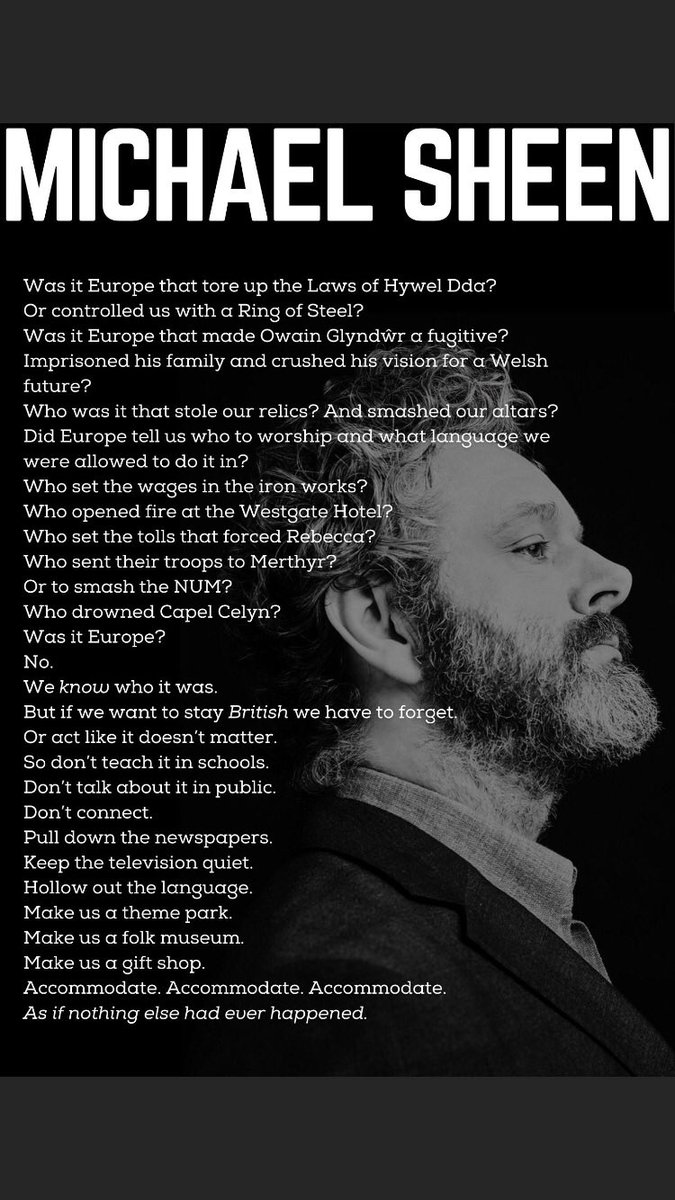 deanindiejohn's tweet image. I’ll just leave this here 🏴󠁧󠁢󠁷󠁬󠁳󠁿✊!