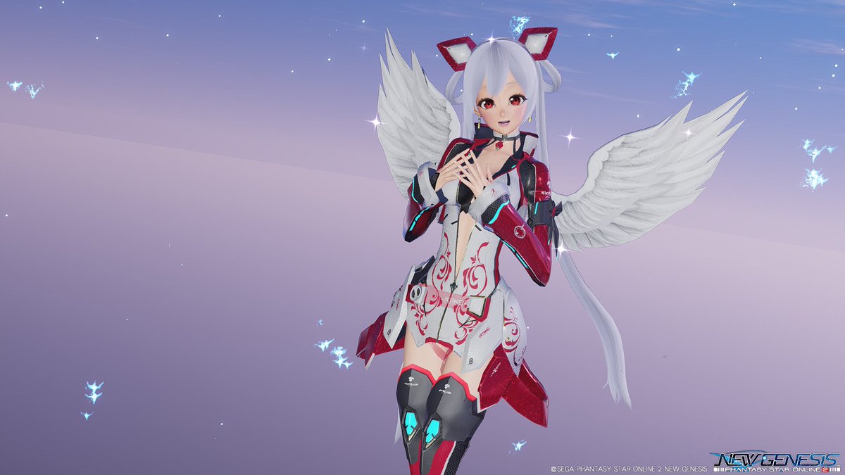 Sophia_PSO2's tweet image. 満足いくSSが撮れた！
やっぱりマトイちゃんは可愛い…！