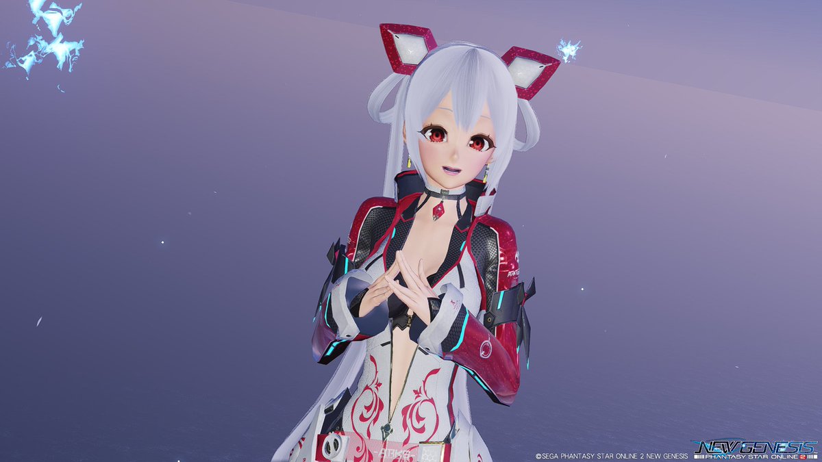 Sophia_PSO2's tweet image. 満足いくSSが撮れた！
やっぱりマトイちゃんは可愛い…！