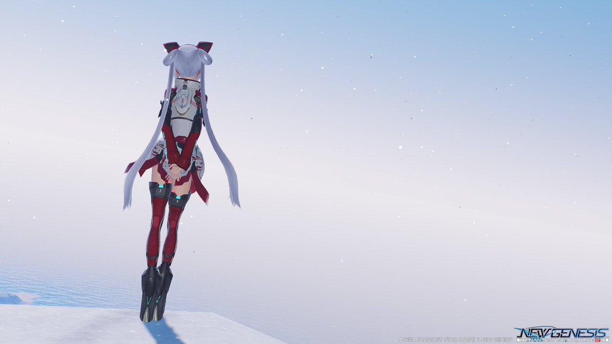 Sophia_PSO2's tweet image. 満足いくSSが撮れた！
やっぱりマトイちゃんは可愛い…！