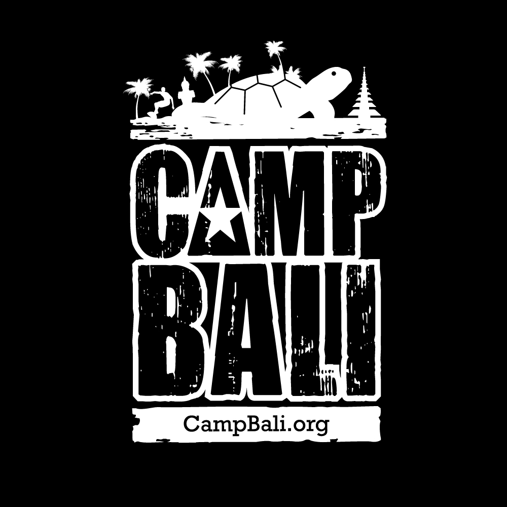 To show our support and to reflect the period of mourning until the Queen’s funeral, we will be changing the colours of our logo as a mark of respect to her majesty. 

We want to send our thoughts and prayers to the Royal Family at this time.

Camp Bali Team x