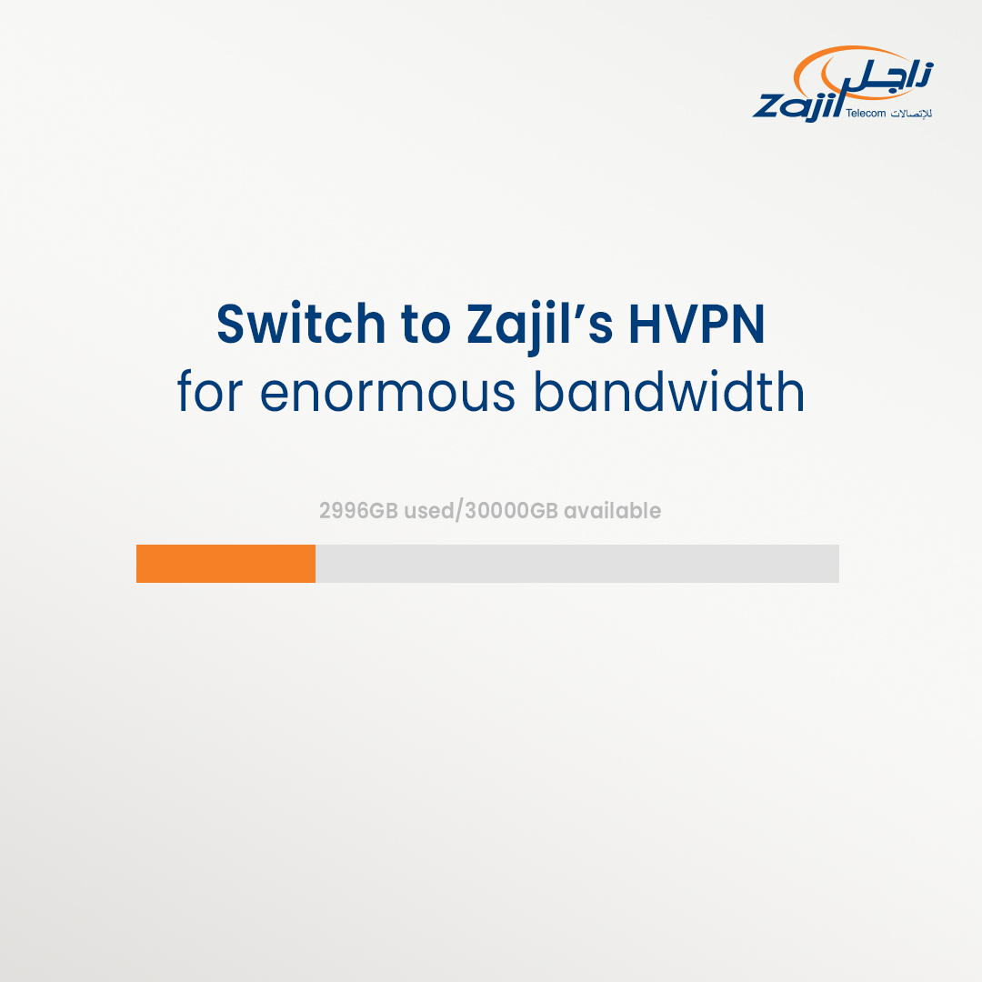 Zajil Telecom tweet media