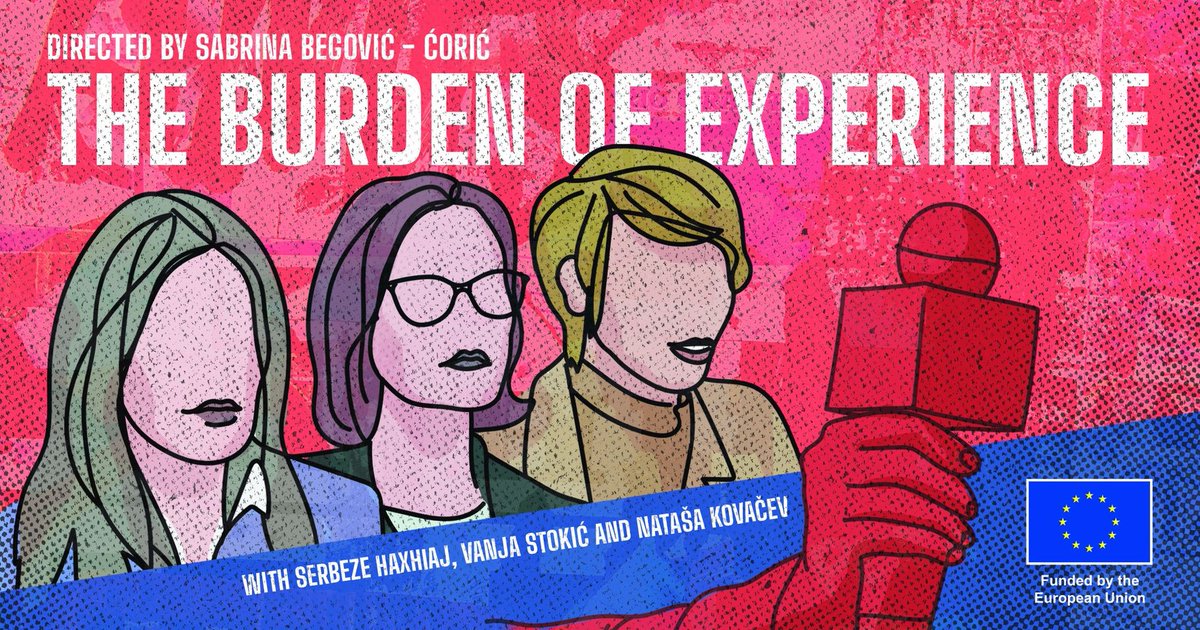 SEENPM_org's tweet photo. ➡️ We announce the premiere of the documentary “The Burden of Experience” at #FažanaMediaFest, today (Friday, 9 Sept) at 6 pm!

➡️ Documentary is produced by SEENPM and @mediacentar within #Resilience project. https://t.co/ZFBL6acvaQ
