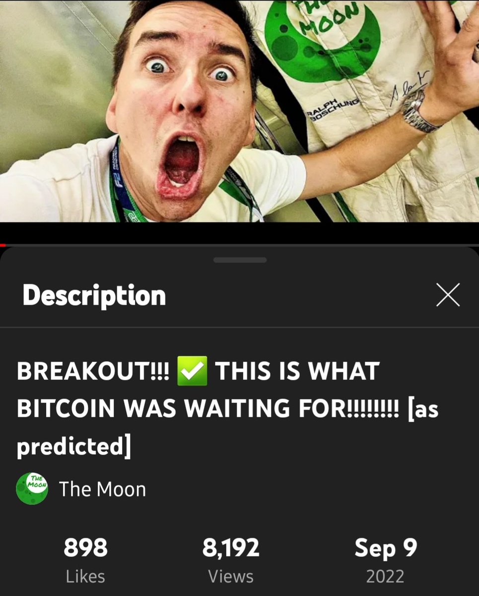 MK22_2023's tweet photo. #ThaMoon over on YouTube!
@carlmoon
#MK22AndTheCryptoOGs https://t.co/Rsq5FEj1Hh